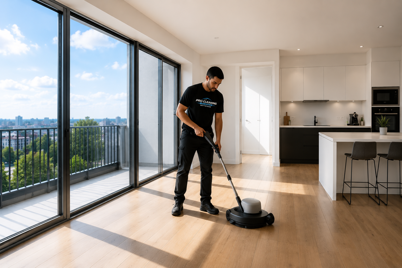 Nettoyage appartement